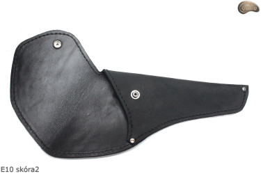 Holster case cover E10 BLACK MAT revolver  COLT Cattleman 5,5" Remington 5,5"