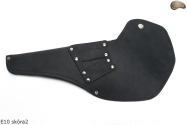 Holster E10 BLACK MAT Revolver COLT Cattleman 5,5" Remington 5,5"