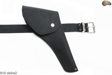 Holster case cover E10 BLACK MAT revolver  COLT Cattleman 5,5" Remington 5,5"