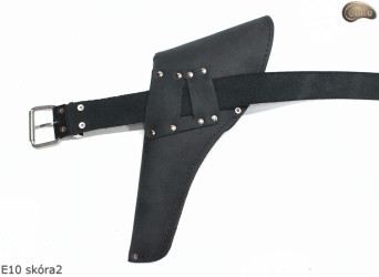 Holster E10 BLACK MAT Revolver COLT Cattleman 5,5" Remington 5,5"