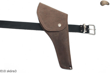 Holster E10 BROWN3 Revolver COLT Cattleman 5,5" Remington 5,5"