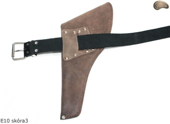 Holster E10 BROWN3 Revolver COLT Cattleman 5,5" Remington 5,5"