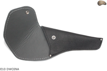 Holster E10 Rindsleder Revolver COLT Cattleman 5,5" Remington 5,5"
