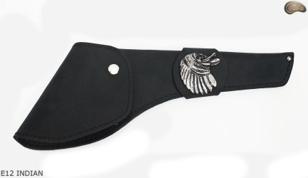 Holster E12 INDIAN für Revolver COLT Cattleman 7,5„ Remington 8“