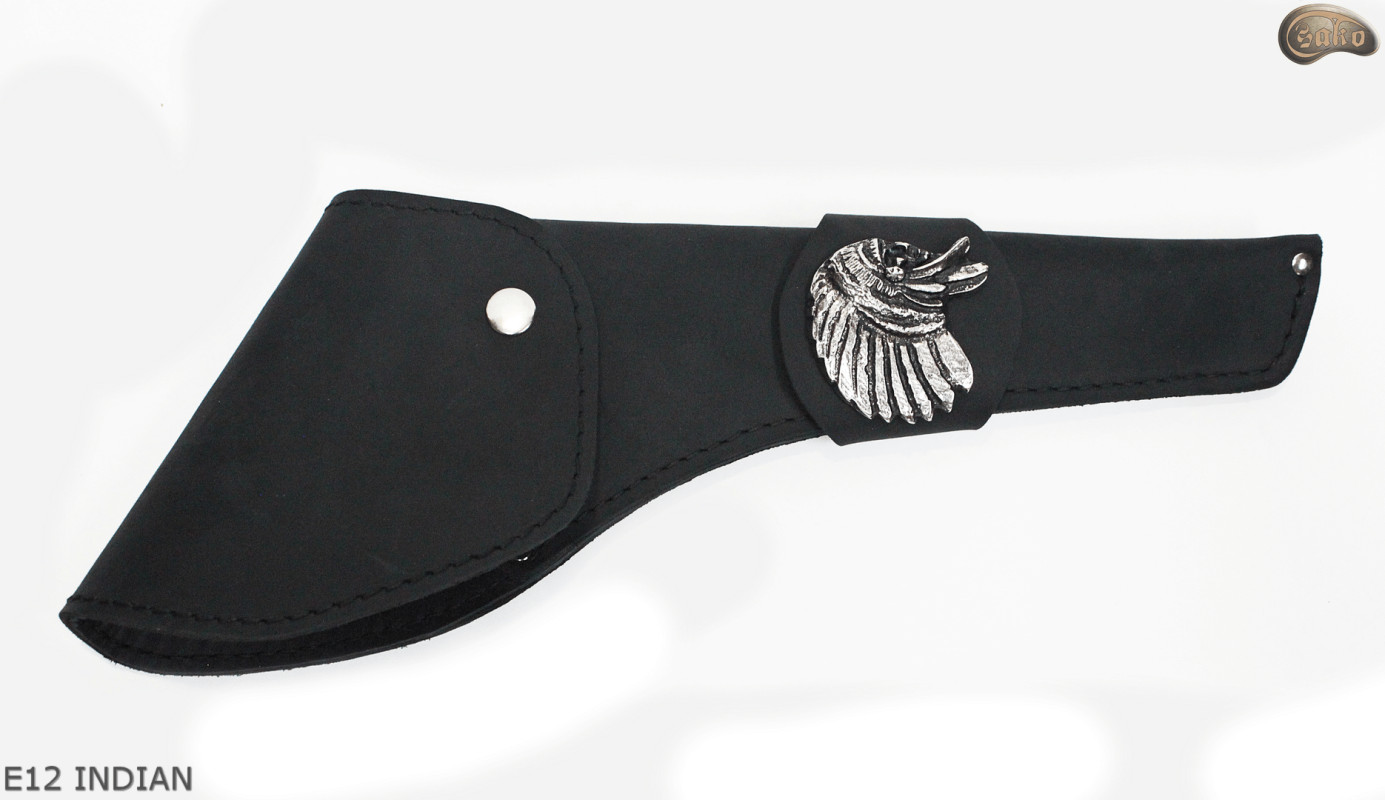 Holster E12 INDIAN für Revolver COLT Cattleman 7,5„ Remington 8“
