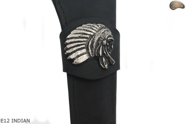 Holster E12 INDIAN für Revolver COLT Cattleman 7,5„ Remington 8“