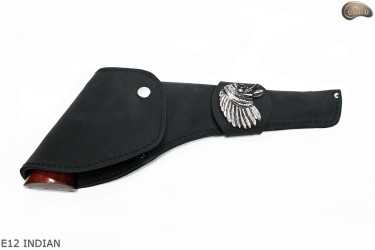 Holster E12 INDIAN für Revolver COLT Cattleman 7,5„ Remington 8“