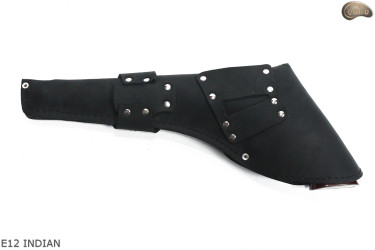 Holster E12 INDIAN für Revolver COLT Cattleman 7,5„ Remington 8“