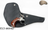 Holster E13 BLACK MAT Revolver Remington 3" Colt Cattleman 3,5"