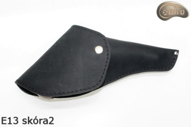 Holster E13 BLACK MAT Revolver Remington 3" Colt Cattleman 3,5"