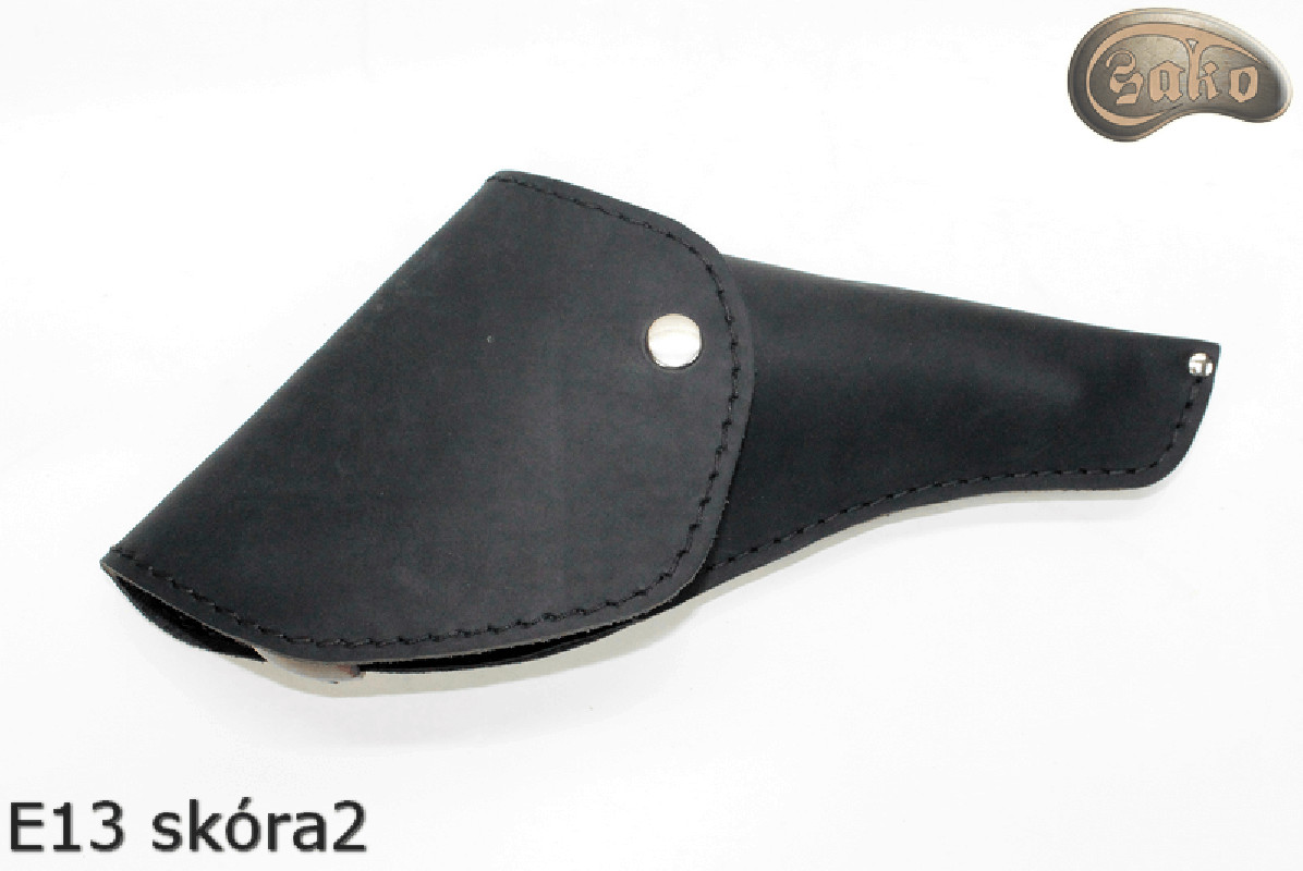 Holster E13 BLACK MAT Revolver Remington 3" Colt Cattleman 3,5"