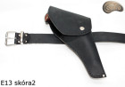 Holster E13 BLACK MAT Revolver Remington 3" Colt Cattleman 3,5"