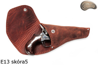 Holster E13 ORANGE Revolver Remington 3" Colt Cattleman 3,5"