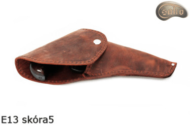 Holster case cover E13 ORANGE revolver Remington 3" Colt Cattleman 3,5"