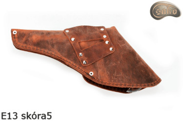 Holster E13 ORANGE Revolver Remington 3" Colt Cattleman 3,5"