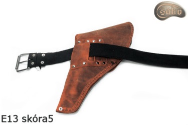 Holster E13 ORANGE Revolver Remington 3" Colt Cattleman 3,5"