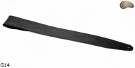 Gitarrengurt G14 Leder doppelseitiger Gurt für E-Bassgitarre