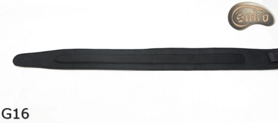 Gitarrengurt G16 Leder doppelseitiger Gurt für E-Bassgitarre