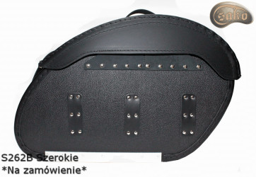 Bőr táska S262B WIDE *Kérésre*