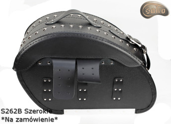 Bőr táska S262B WIDE *Kérésre*