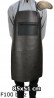 Schutzschürze aus Leder F100 BROWN/Metzger/Schweißer/Koch/Grill/Schlosser
