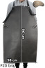 Leather protective apron F20 BROWN /butcher/welding/chef/barbecue/locksmith