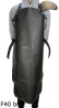 Leather protective apron F40 brown pressure-free butcher/welding/chef/barbecue/locksmith