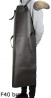 Schutzschürze aus Leder F40 brown Druckfrei Metzger/Schweißer/Koch/Grill/Schlosser