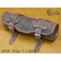Hengerek W06 BROWN / ECRU