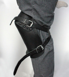 copy of Knieschützer/Knieschützer aus Leder mit Filz