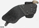 LEATHER SADDLEBAG S638 H-D SOFTAIL
