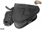 Satteltaschen S638 ﻿H-D SOFTAIL