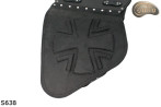 LEATHER SADDLEBAG S638 H-D SOFTAIL