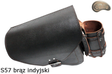 Satteltaschen S57 RETRO VINTAGE H-D SPORTSTER