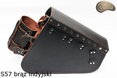 Satteltaschen S57 RETRO VINTAGE H-D SPORTSTER