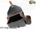 Satteltaschen S57 RETRO VINTAGE H-D SPORTSTER