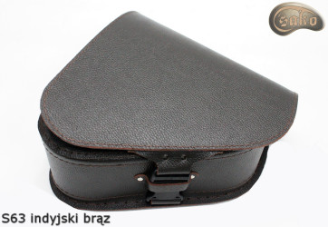 Satteltaschen S63 RETRO VINTAGE H-D SOFTAIL