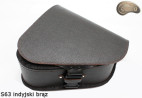 Satteltaschen S63 RETRO VINTAGE H-D SOFTAIL