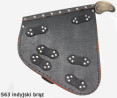 Satteltaschen S63 RETRO VINTAGE H-D SOFTAIL