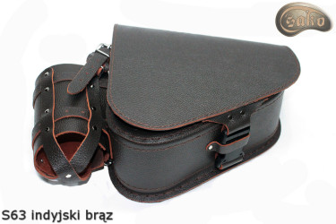 Satteltaschen S63 RETRO VINTAGE H-D SOFTAIL