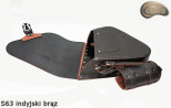 Satteltaschen S63 RETRO VINTAGE H-D SOFTAIL