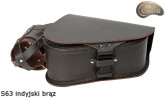 Satteltaschen S63 RETRO VINTAGE H-D SOFTAIL