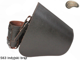 Satteltaschen S63 RETRO VINTAGE H-D SOFTAIL