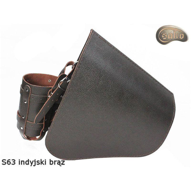 Satteltaschen S63 RETRO VINTAGE H-D SOFTAIL