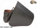 LEATHER SADDLEBAG S63 RETRO VINTARETRGE H-D SOFTAIL
