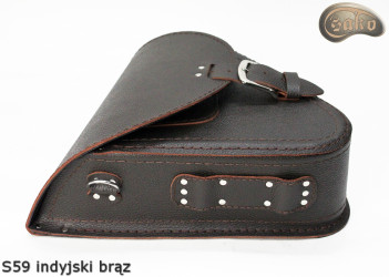 Bőr táska S59 RETRO VINTAGE H-D SOFTAIL