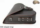 Satteltaschen S59 RETRO VINTAGE H-D SOFTAIL
