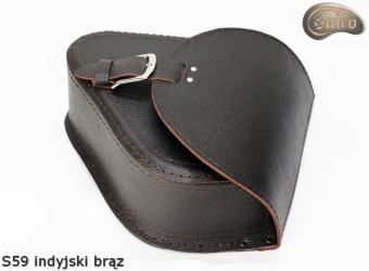 Satteltaschen S59 RETRO VINTAGE H-D SOFTAIL