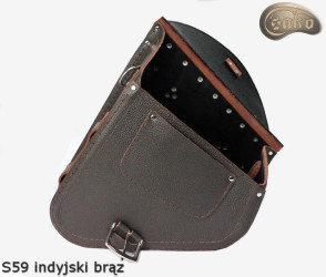 Satteltaschen S59 RETRO VINTAGE H-D SOFTAIL