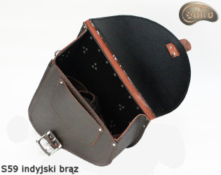 Satteltaschen S59 RETRO VINTAGE H-D SOFTAIL